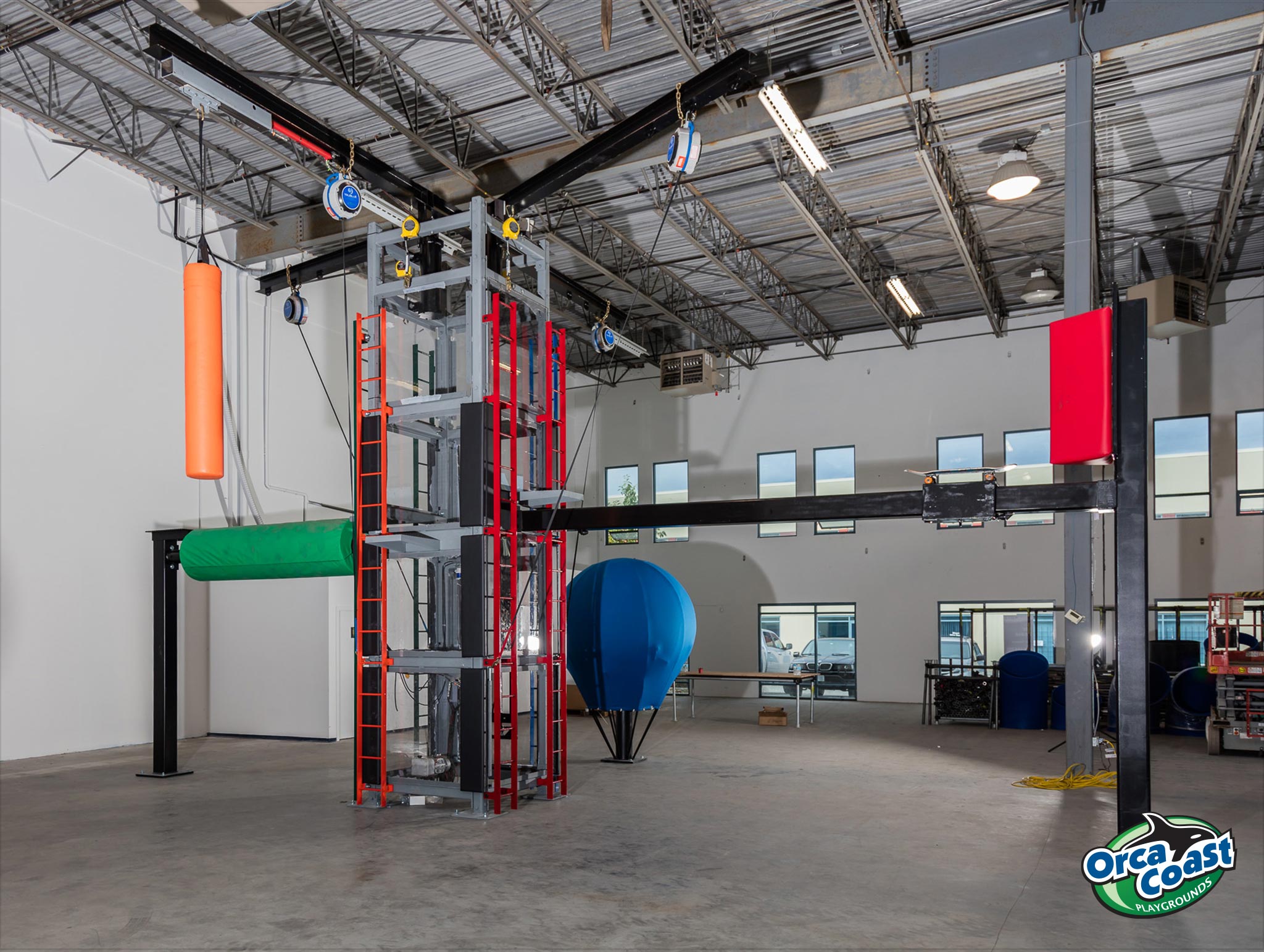 Airscape Challenges Extreme Playground Equipment