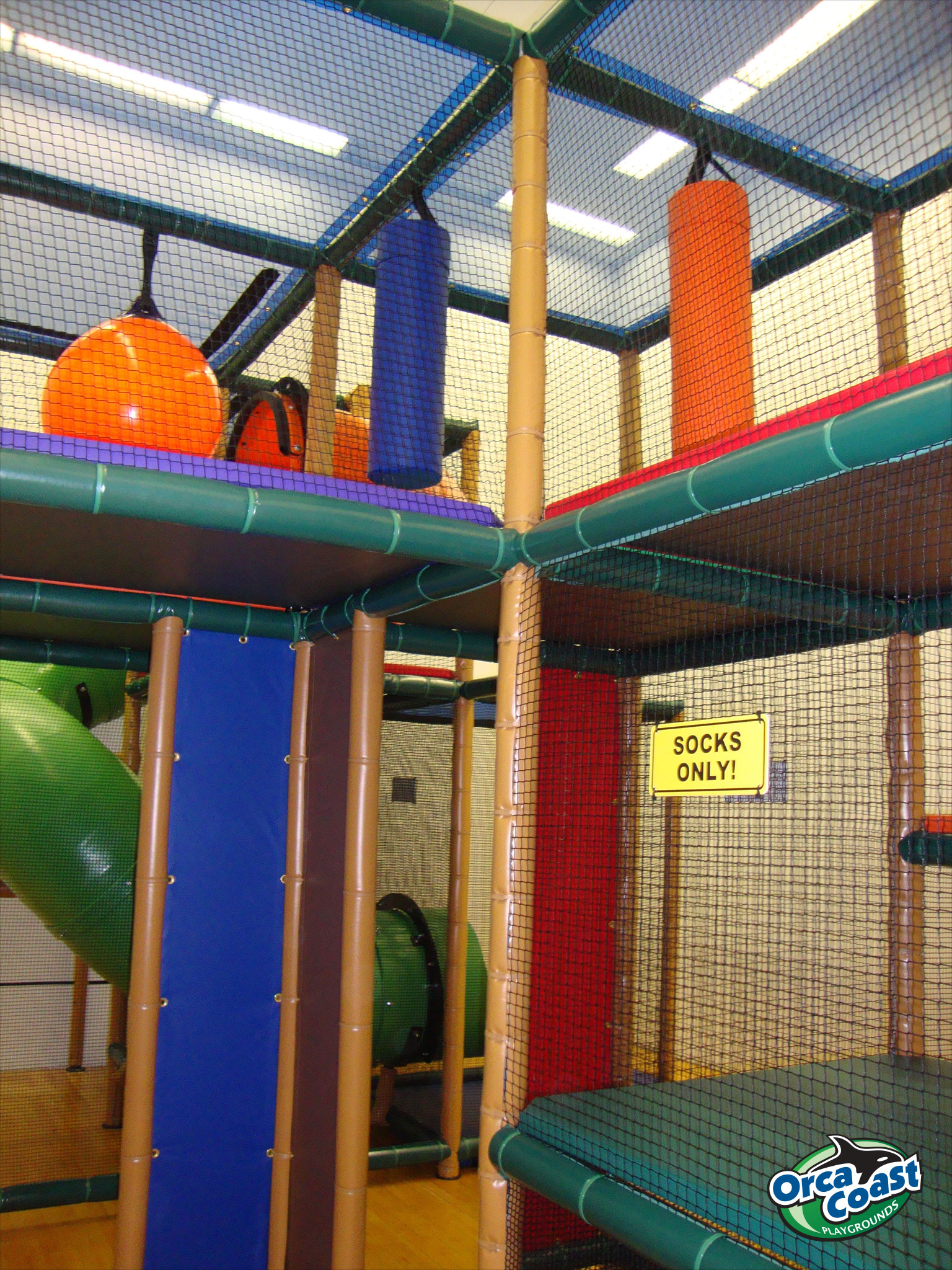 YMCA OC100 Series Indoor Playground in Casper, WY