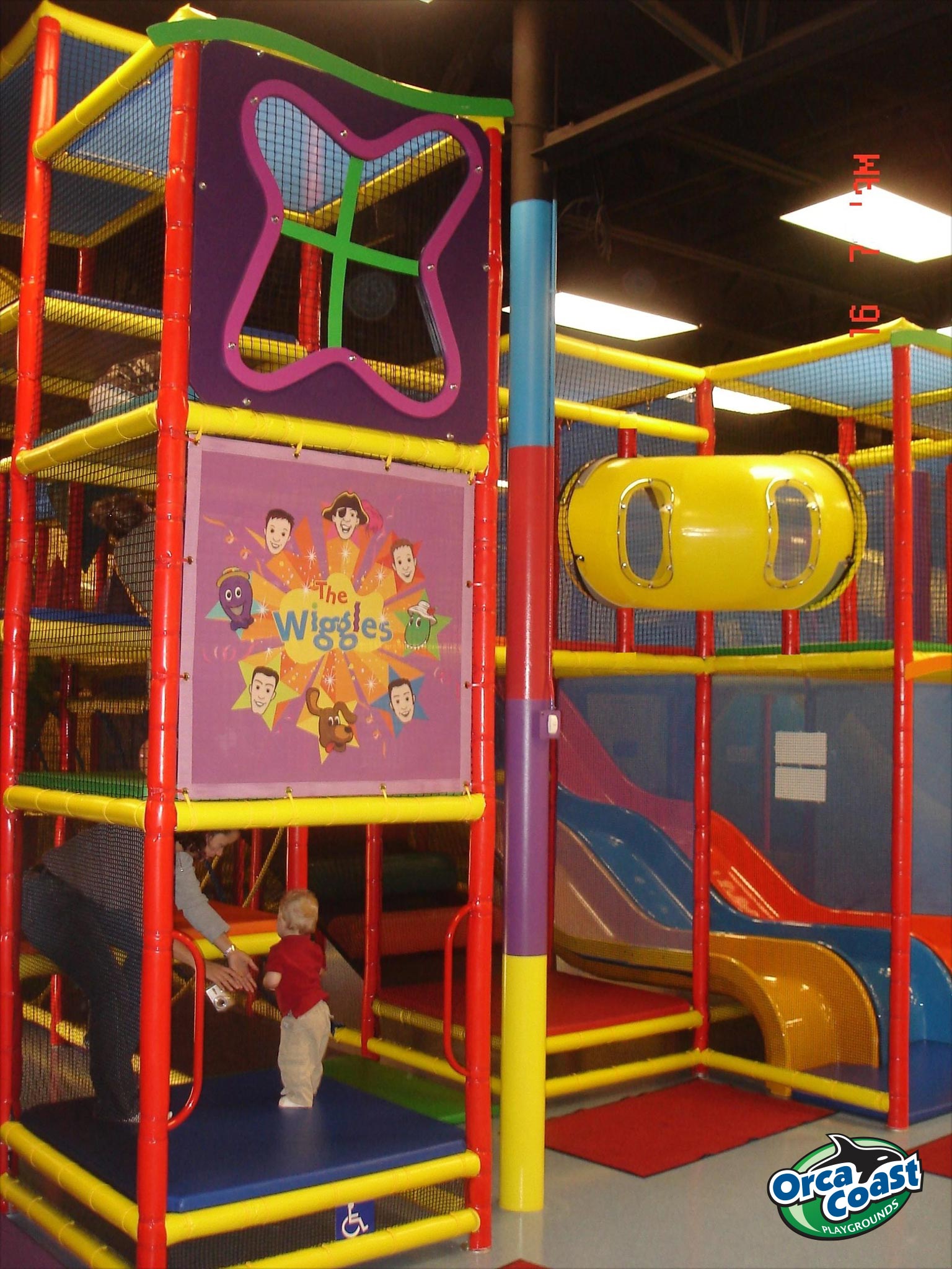 The Wiggly Center Commercial Indoor Playground