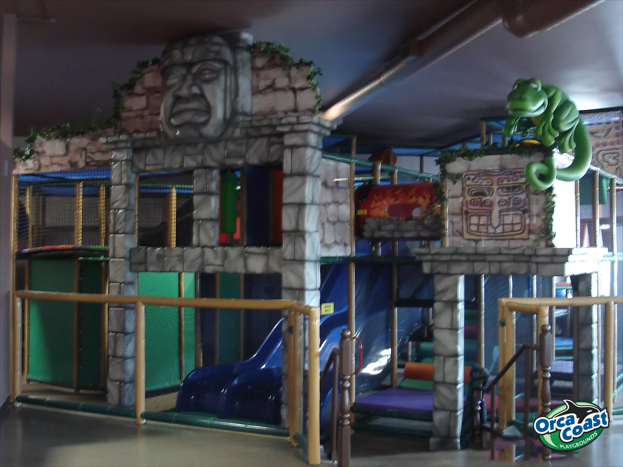 Kidscape Indoor Playground: Mayan Wonders in London, ON