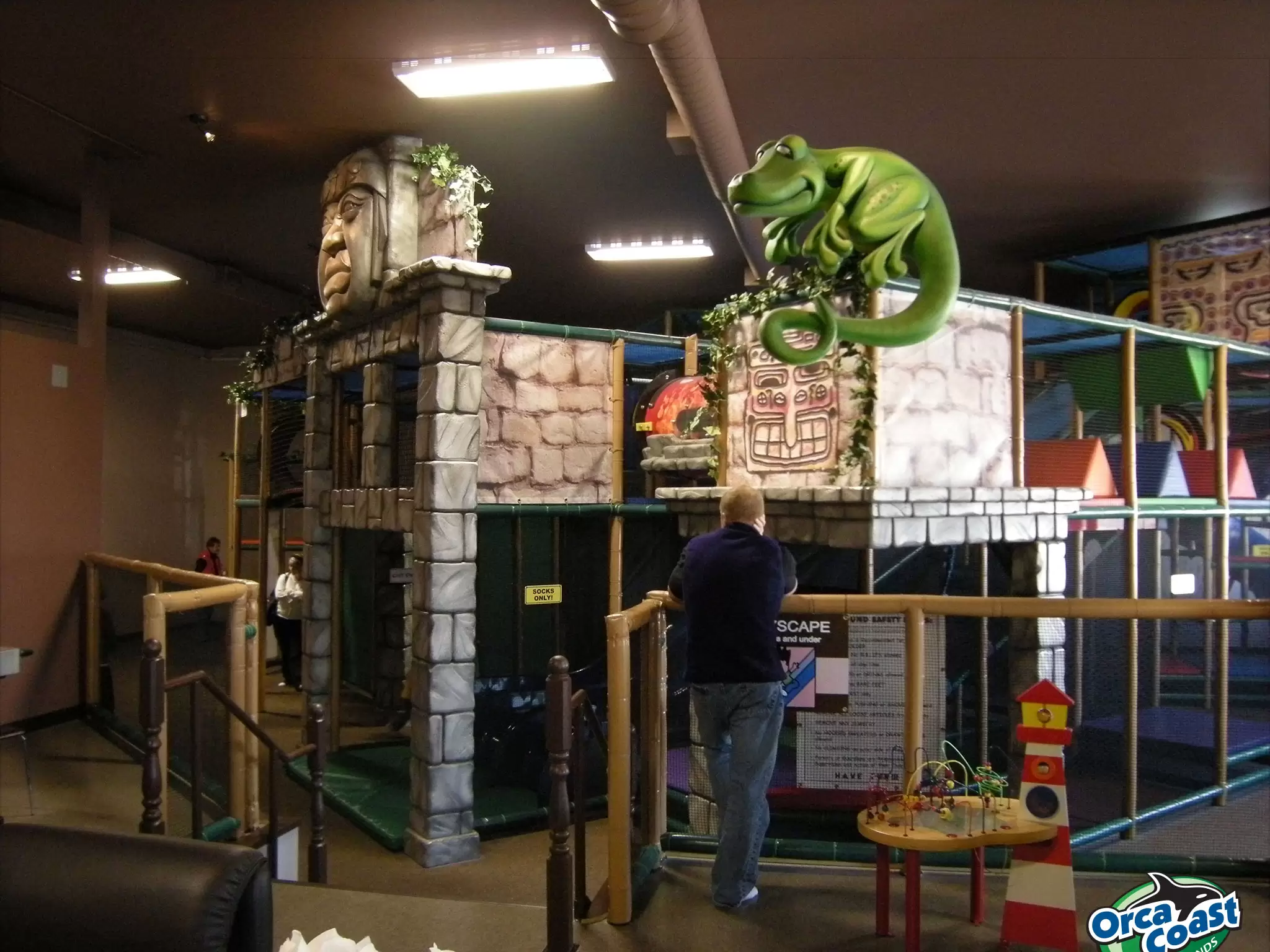 Kidscape Indoor Playground: Mayan Wonders in London, ON