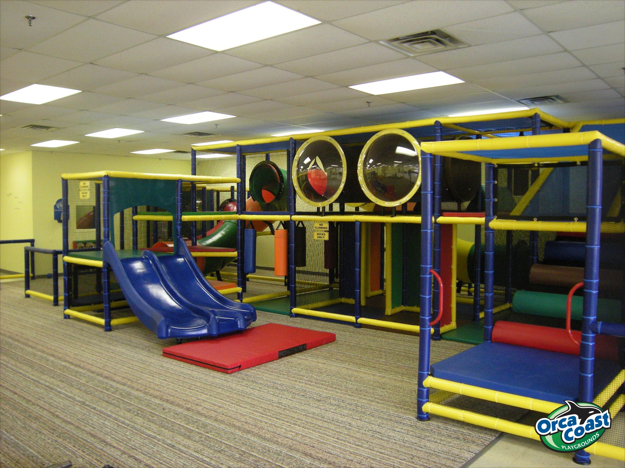TayKimTan's Fun Town Indoor Playground in Niagara Falls, ON