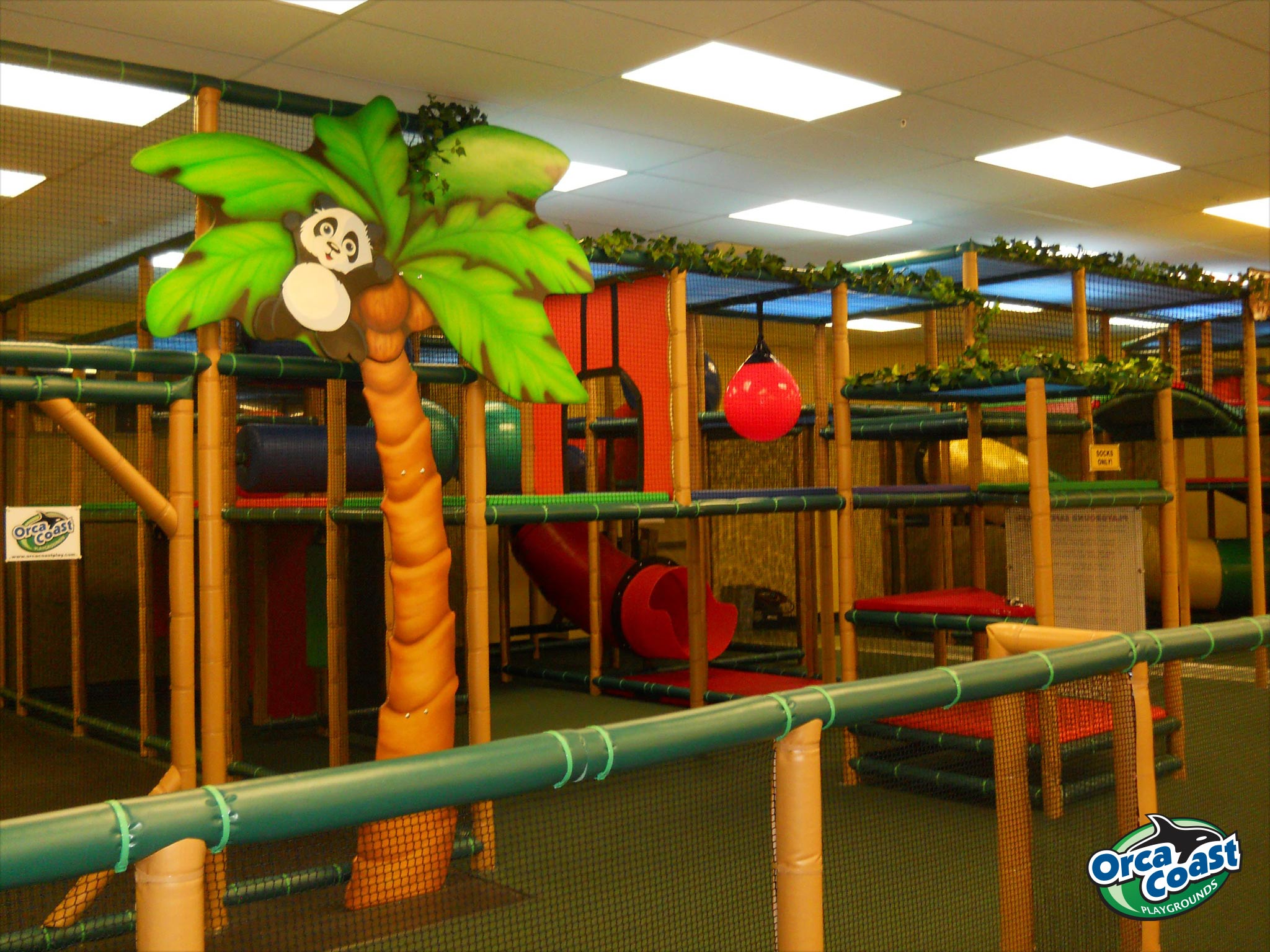Jungle Jolt, a themed indoor playground in Webster, NY