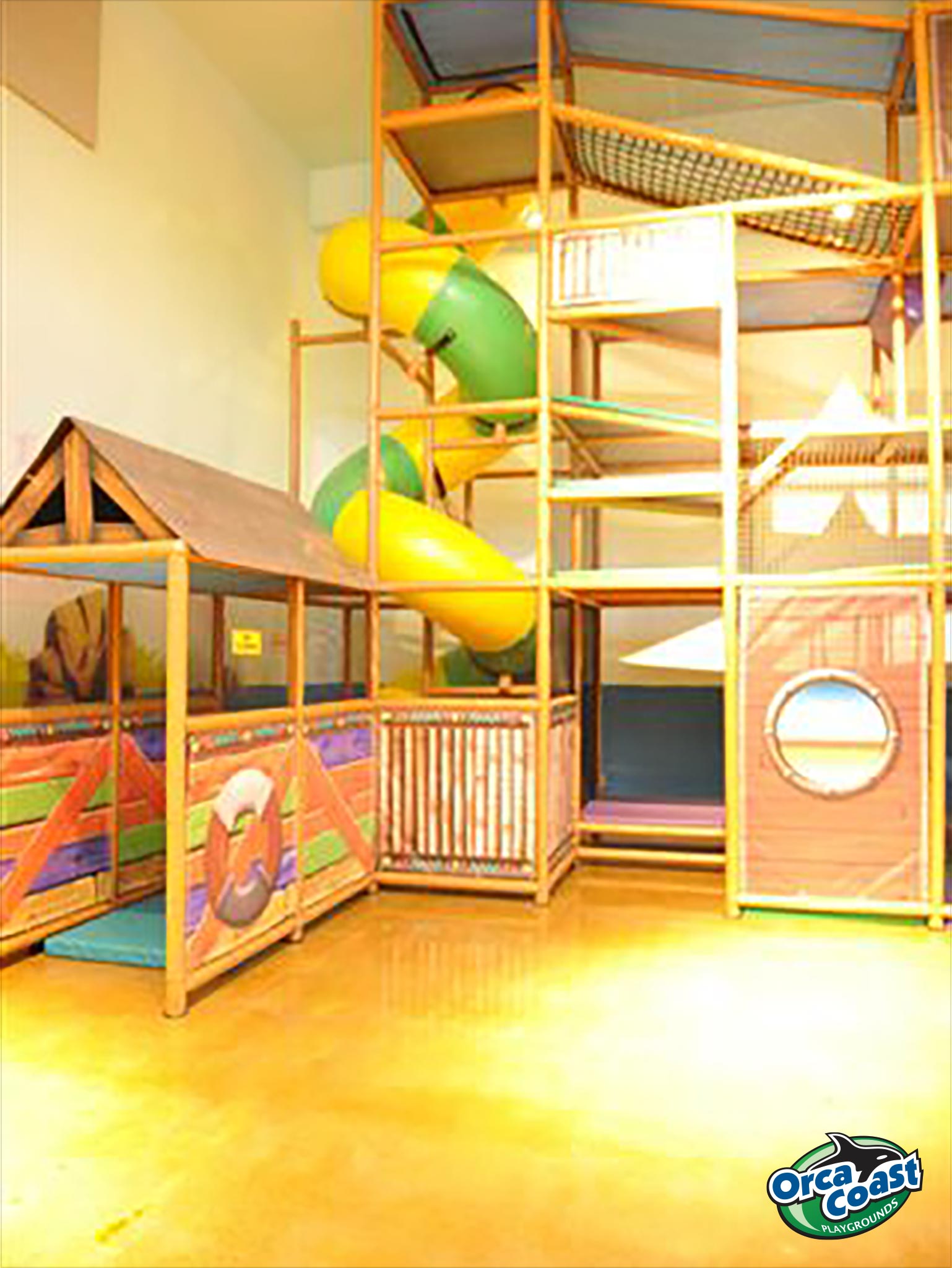 Church indoor playground