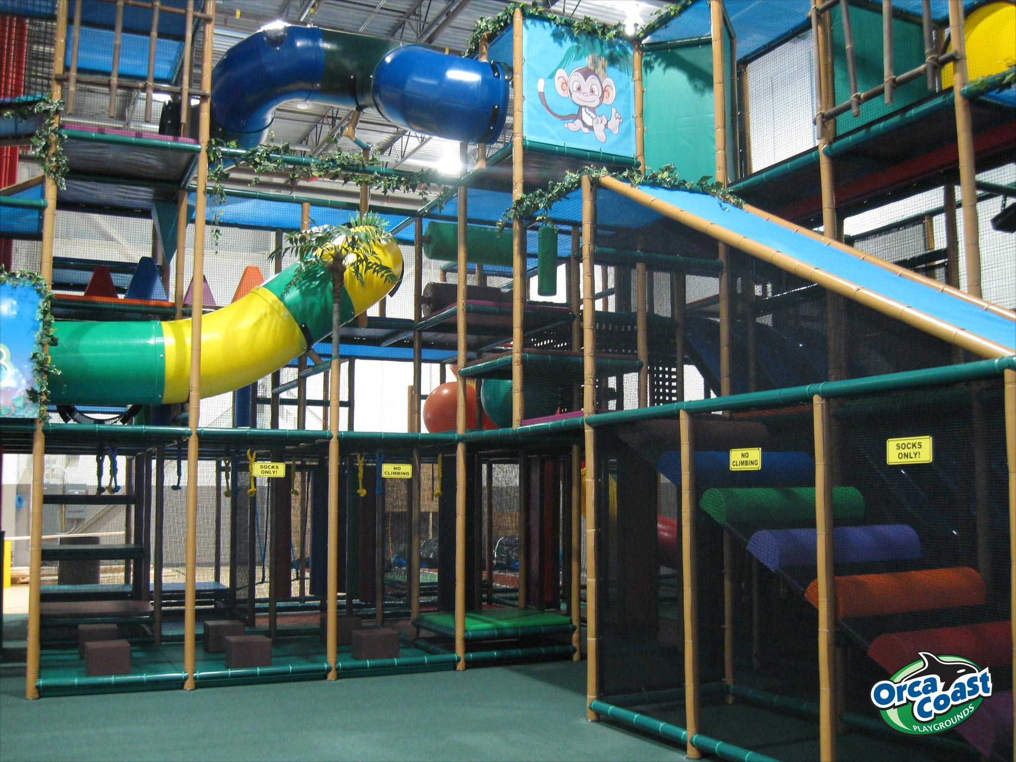 Lil' Monkeys Indoor Playground