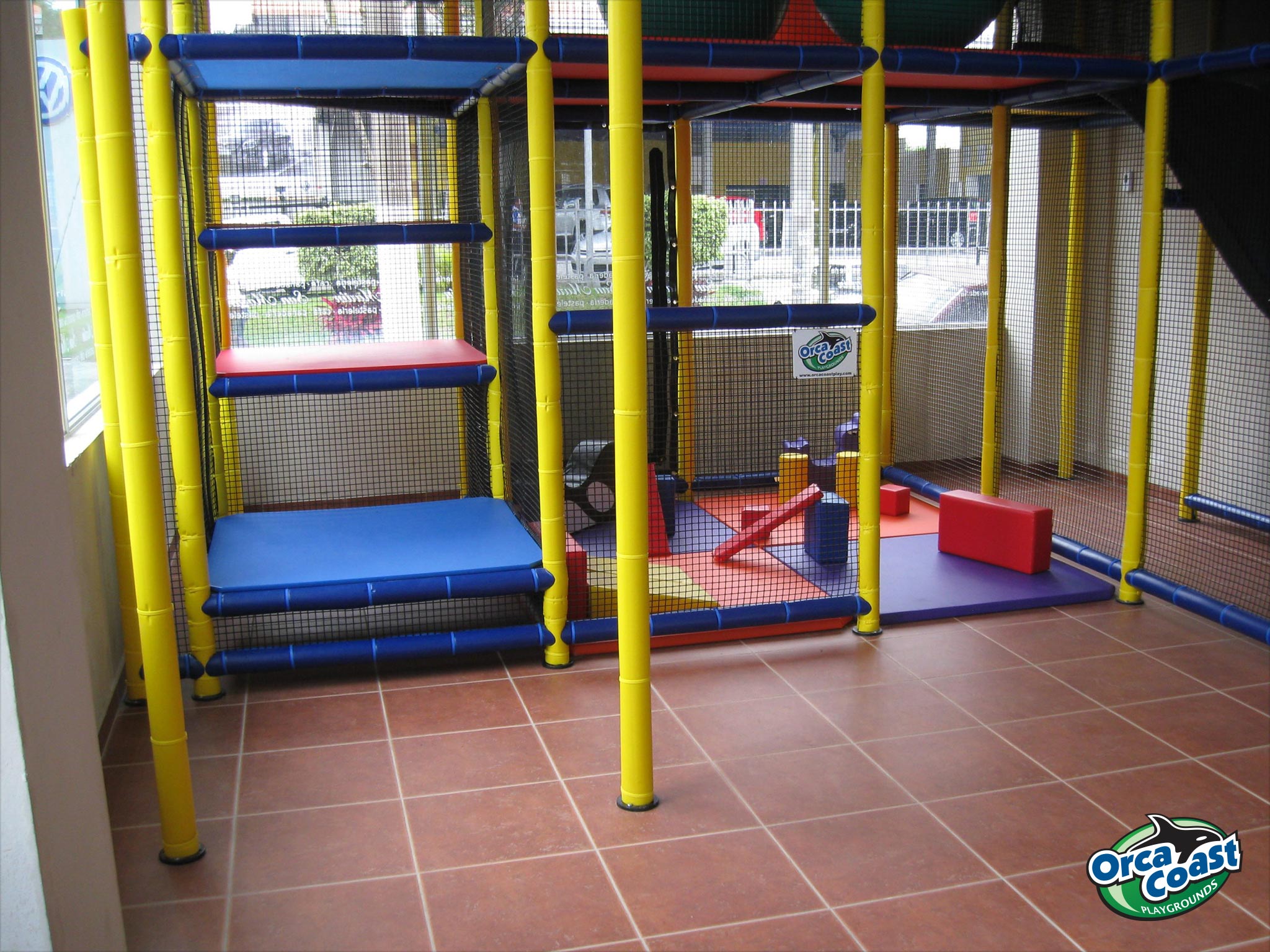 San Martin Bakery - Acajutla Port Indoor Playground