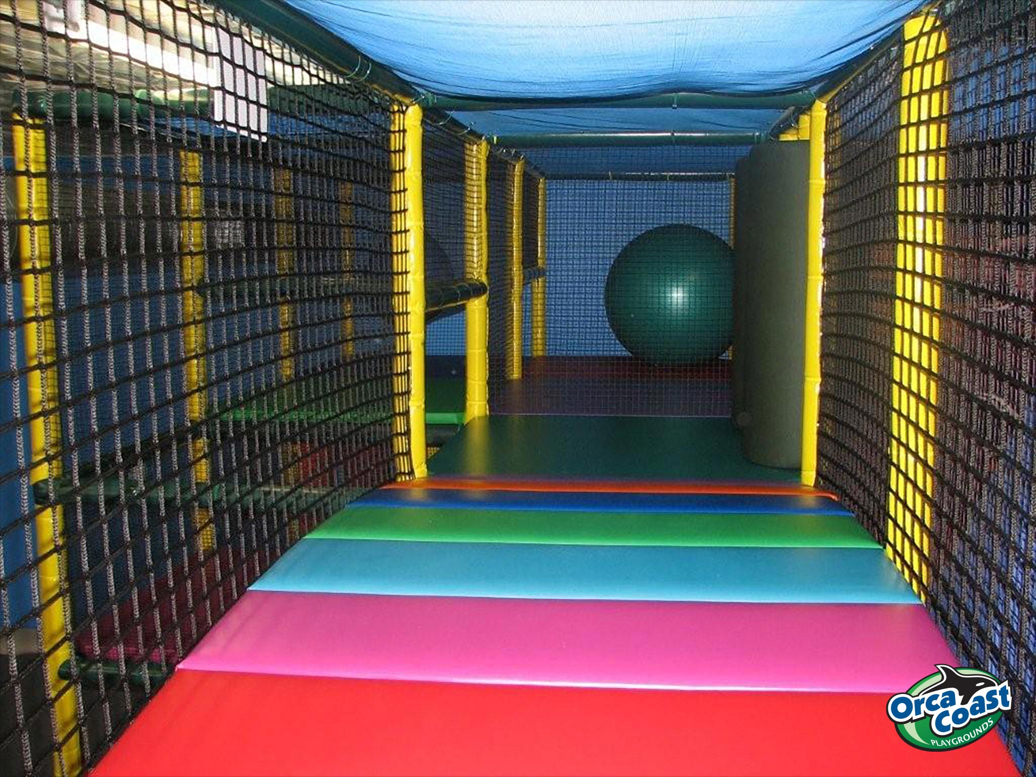 small indoor soft play