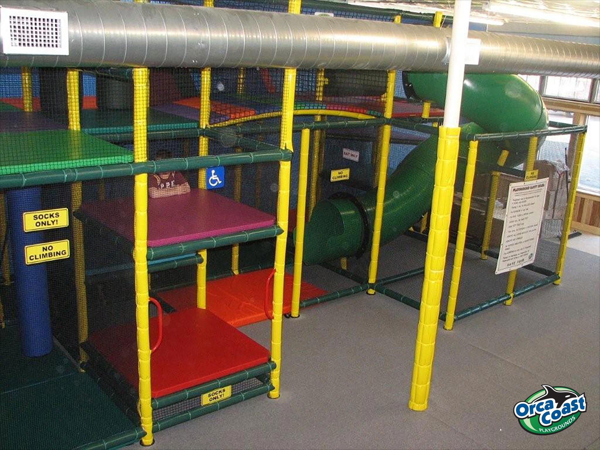 small indoor soft play