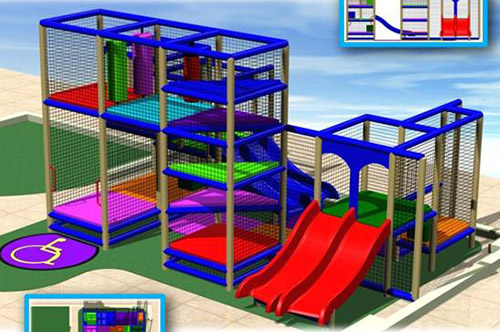 Original Indoor Playground Design - OC101