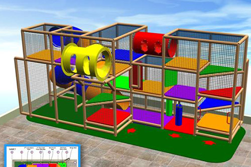 Original Indoor Playground Design - OC107