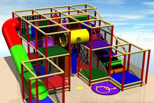 Original Indoor Playground Design - OC108