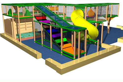 Original Indoor Playground Design - OC110