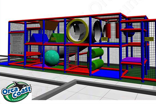 Original Indoor Playground Design - OC113