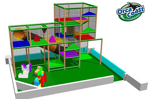 Original Indoor Playground Design - OC116