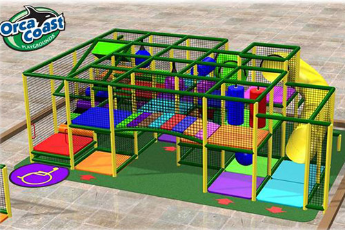 Original Indoor Playground Design - OC118