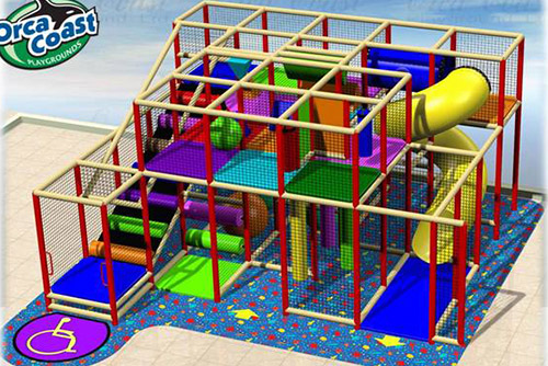 Original Indoor Playground Design - OC119