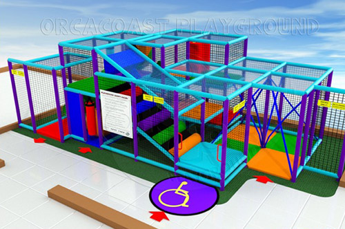 Original Indoor Playground Design - OC124