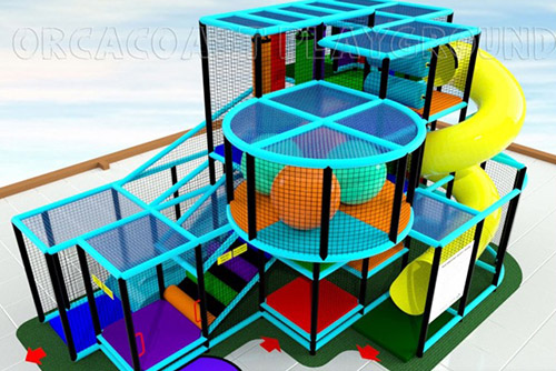 Original Indoor Playground Design - OC128