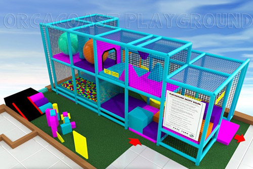 Original Indoor playground Design - OC129