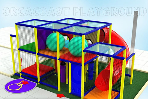 Original Indoor playground Design - OC130