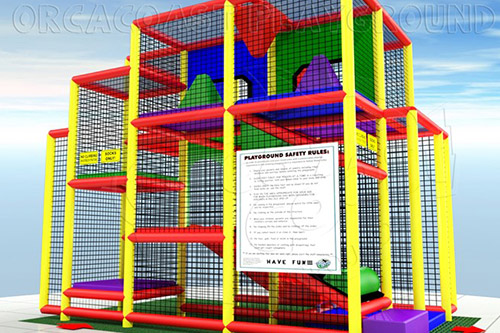 Original Indoor playground Design - OC141