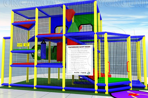 Original Indoor playground Design - OC143