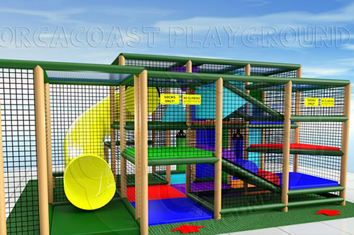 Original Indoor playground Design - OC147