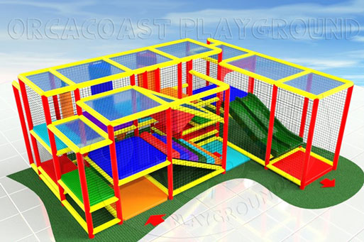 OC151 Indoor Playground Design