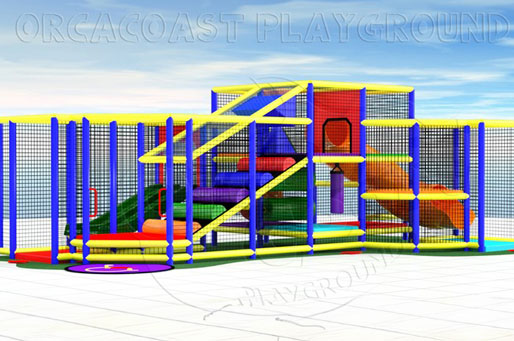 OC152 Indoor Playground Design