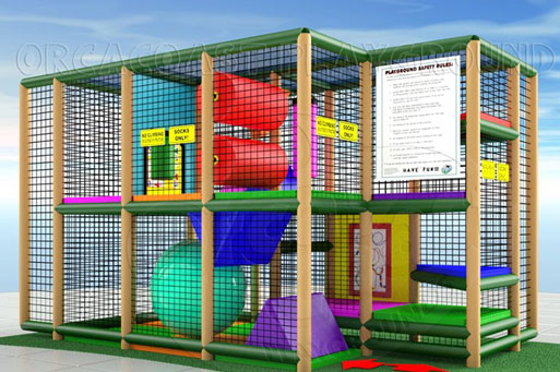 OC154 Indoor Playground Design