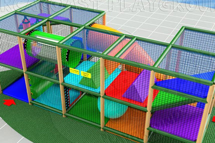 OC157 Indoor Playground Design
