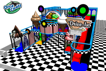OCDrive-In01 Themed Playground Design