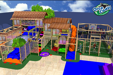 OCHome01 Themed Playground Design