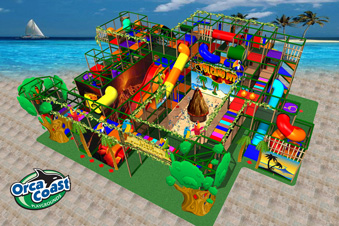 OCIsland01 Themed Playground Design
