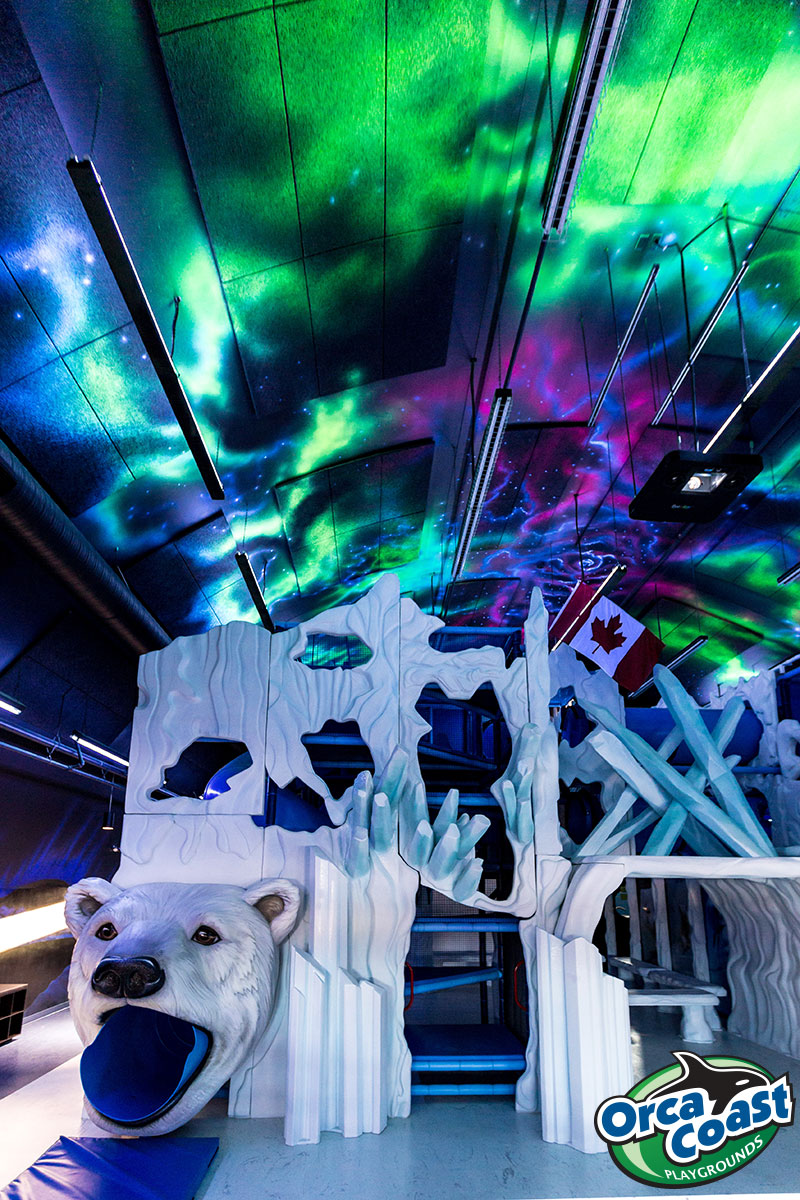 Tundra Grill Polar Themed Indoor Playground