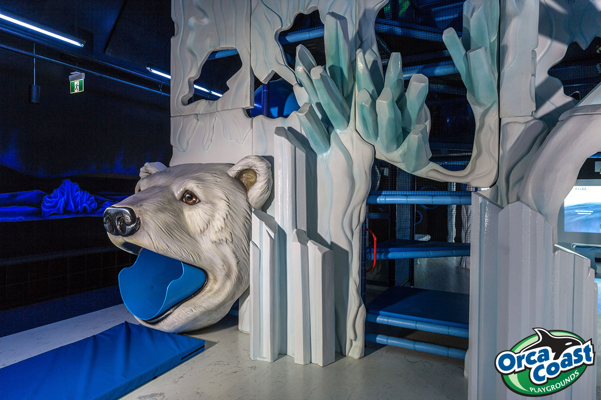 Tundra Grill Polar Themed Indoor Playground