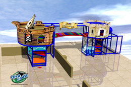OCShip01 Themed Playground Design