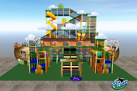OCShip03 Themed Playground Design