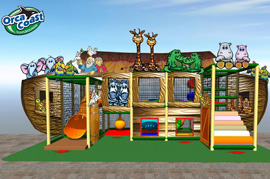 OCShip04 Themed Playground Design