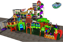 OCTreehouse01 Themed Playground Design