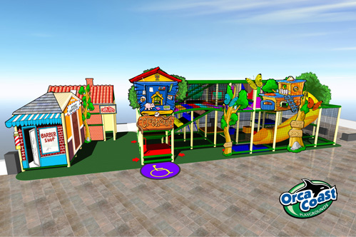 OCTreehouse02 Themed Playground Design