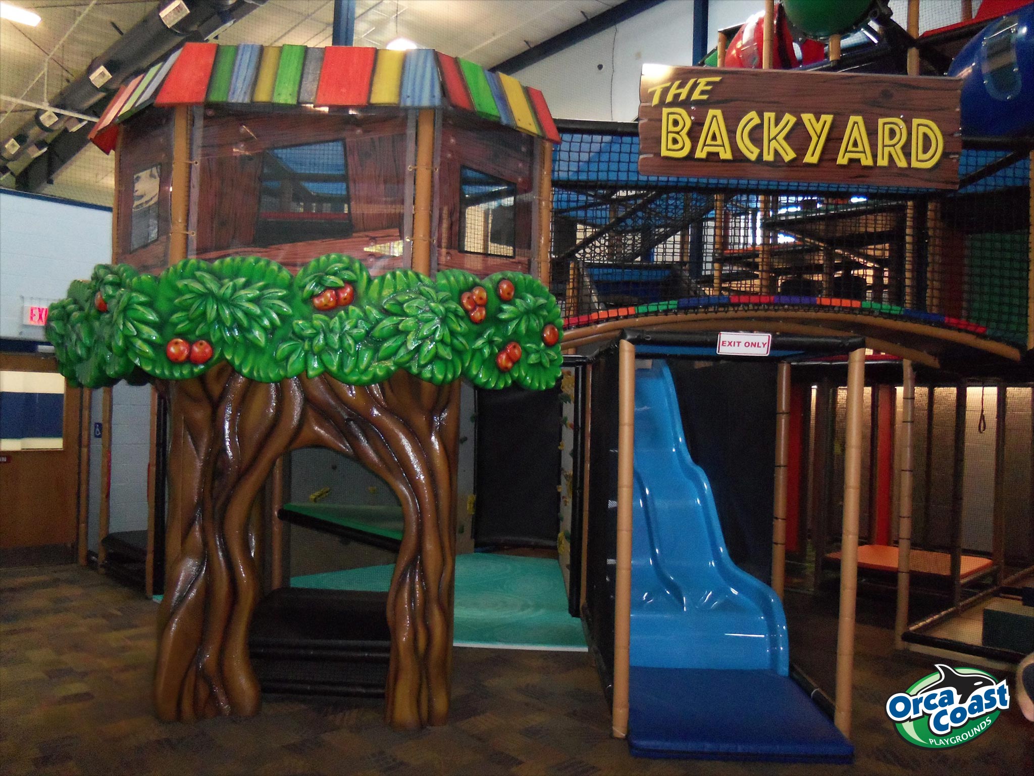 Detroit Lakes Community and Cultural Center themed indoor playground