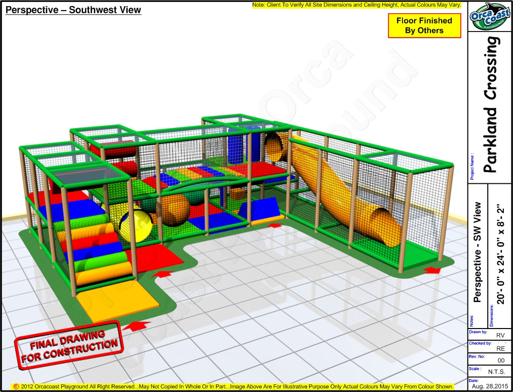 Parkland Crossing: Innovative Small Space Indoor Playground in Dauphin