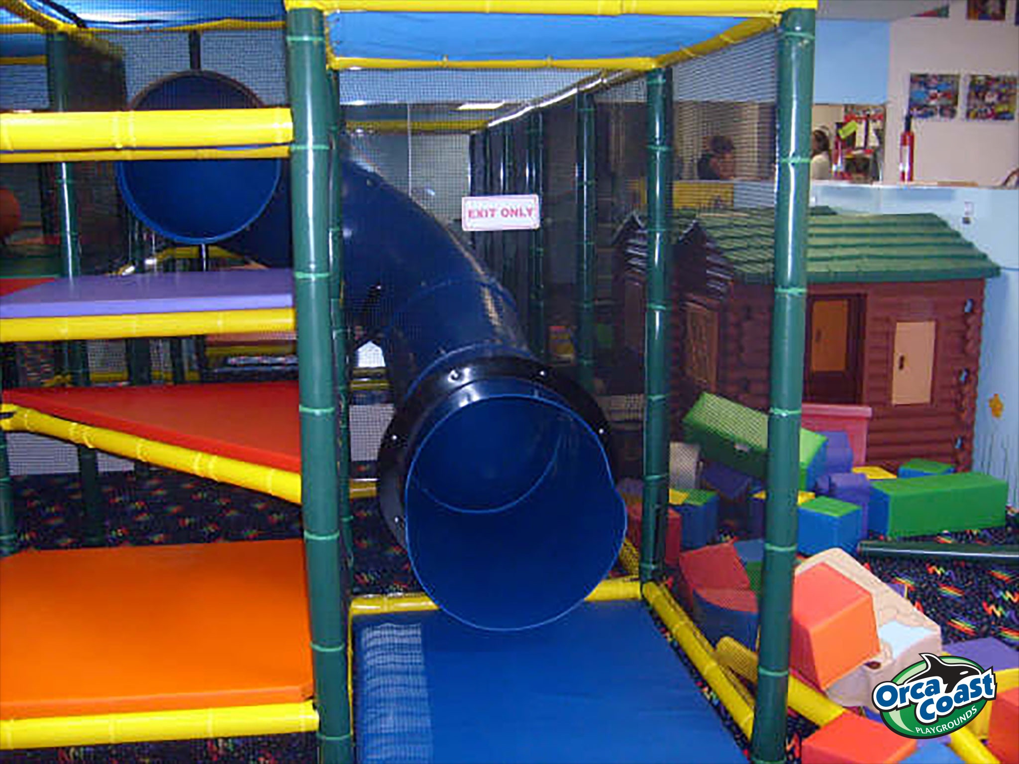 The Funplex, a toddler indoor playground in East Hanover, NJ