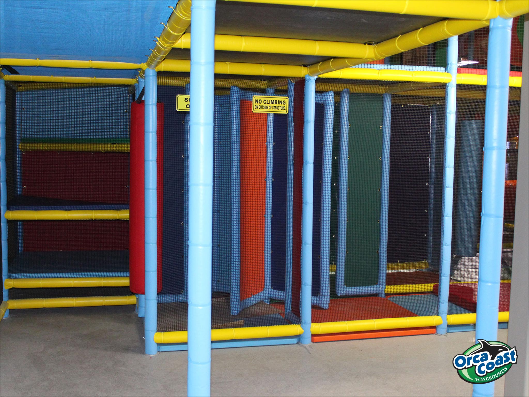 AllStars Indoor Playland by OrcaCoast Playground Ltd.
