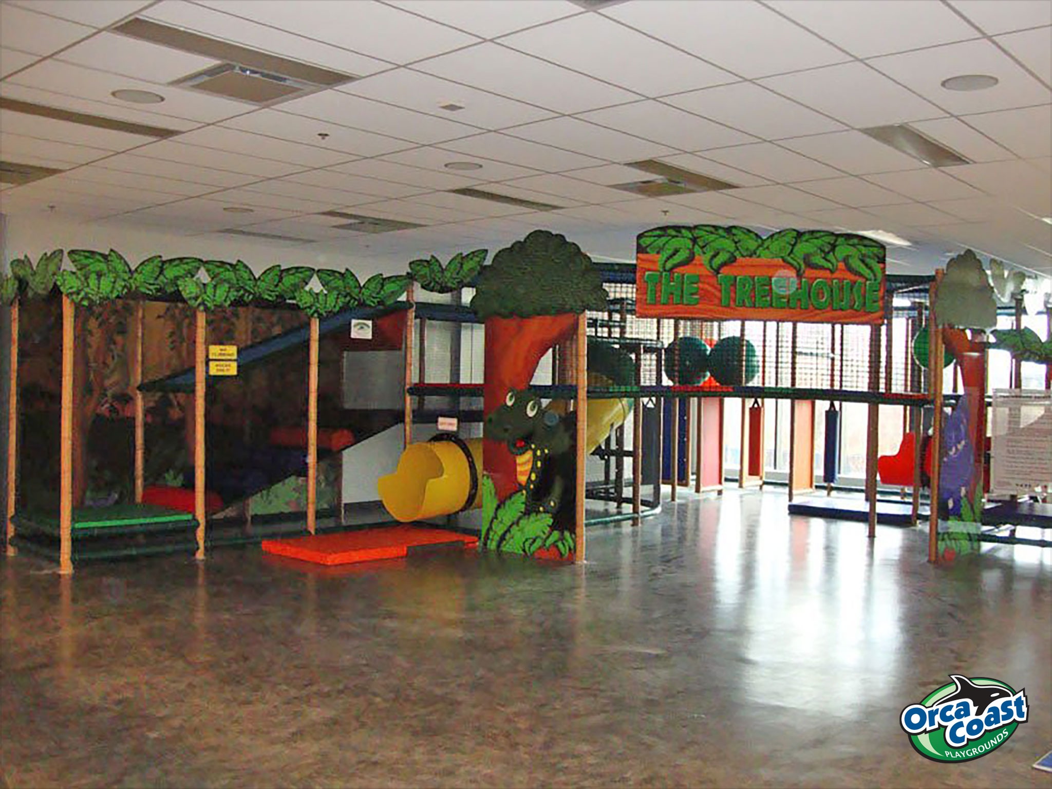 YMCA London, Ontario: Dinosaur-Themed Indoor Playground Adventure | Orca Coast