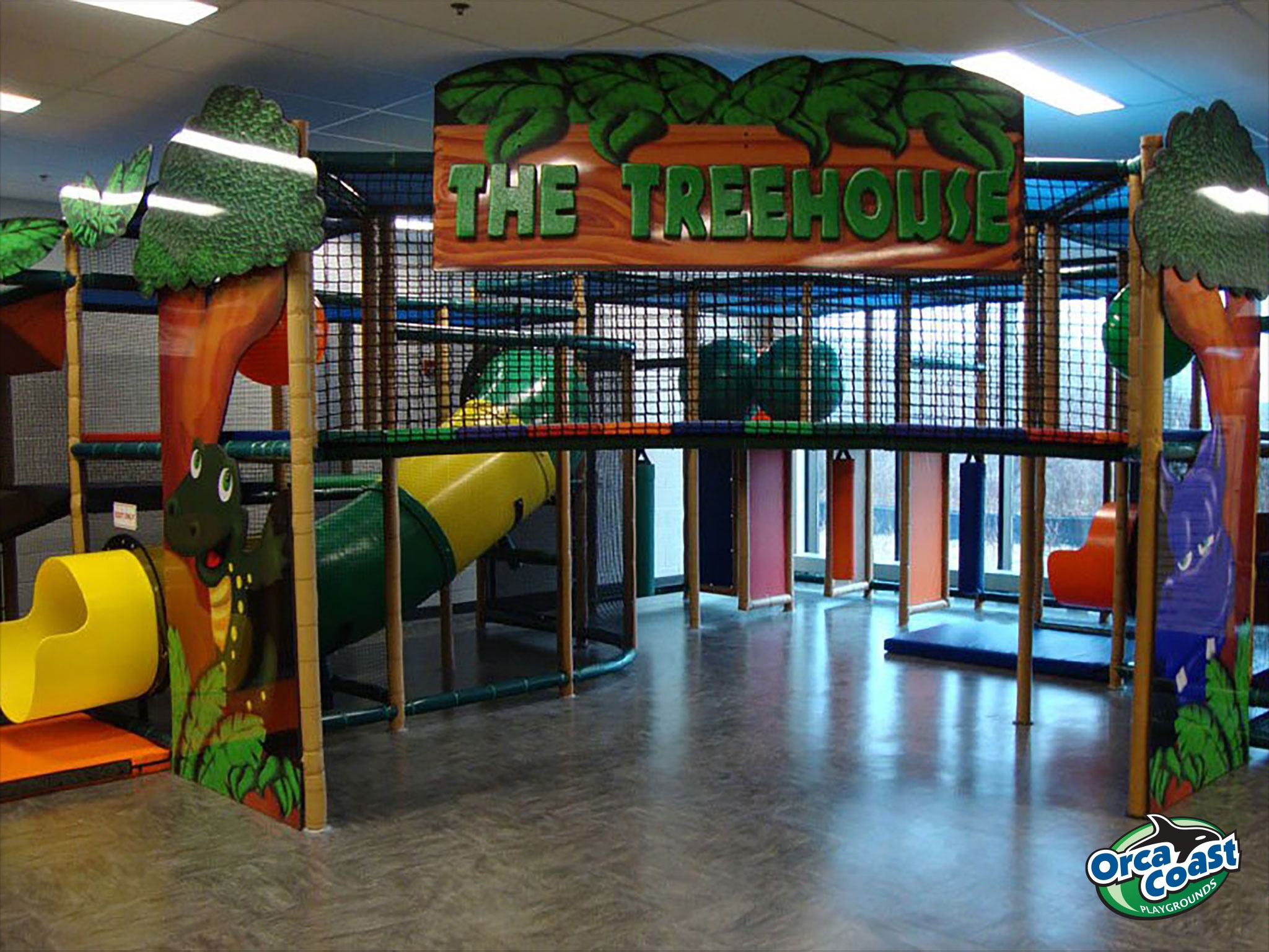 YMCA London, Ontario: Dinosaur-Themed Indoor Playground Adventure | Orca Coast