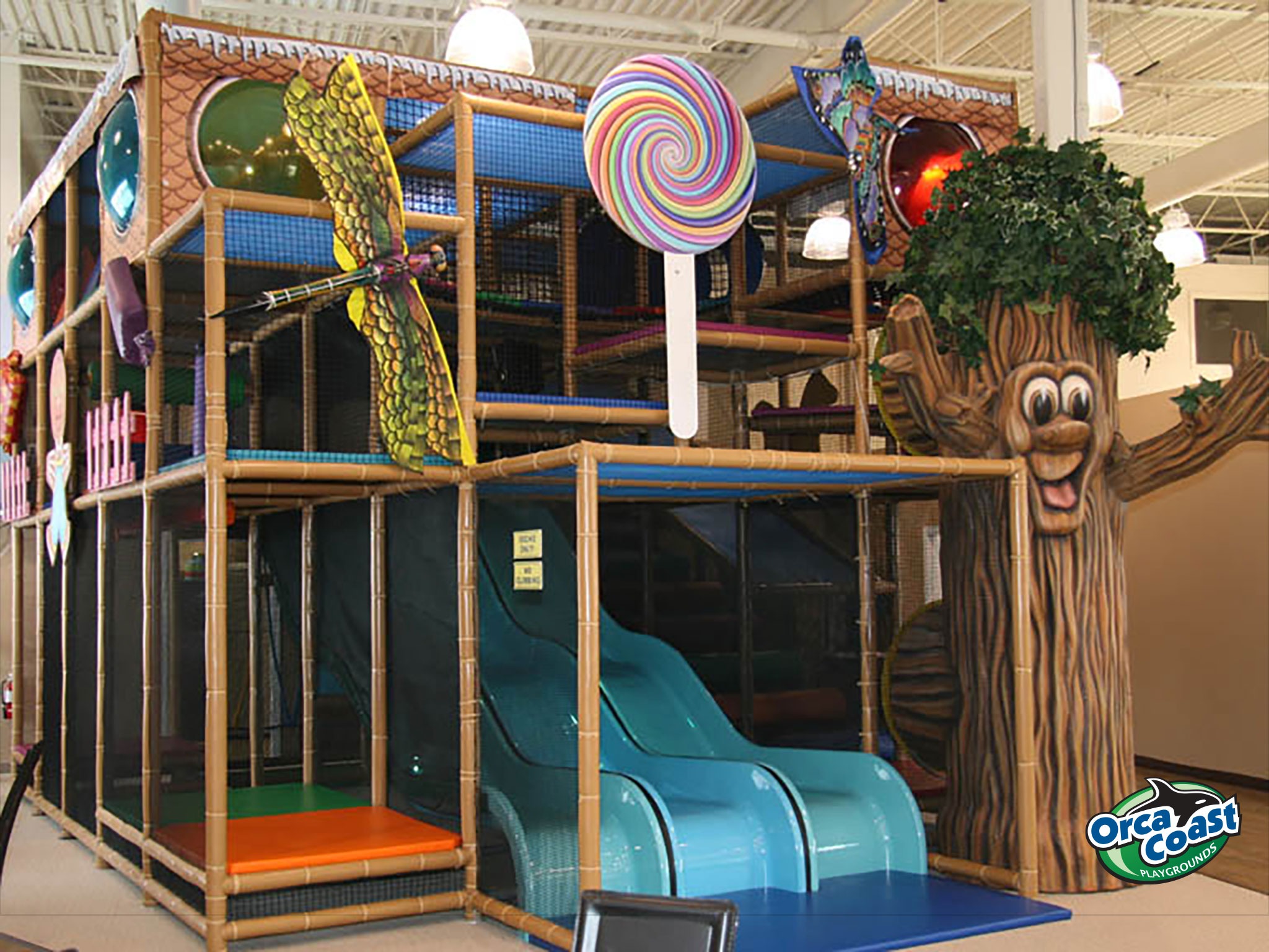 Kin-R-Gee Family Center: Whimsical Forest Play in Concord, ON