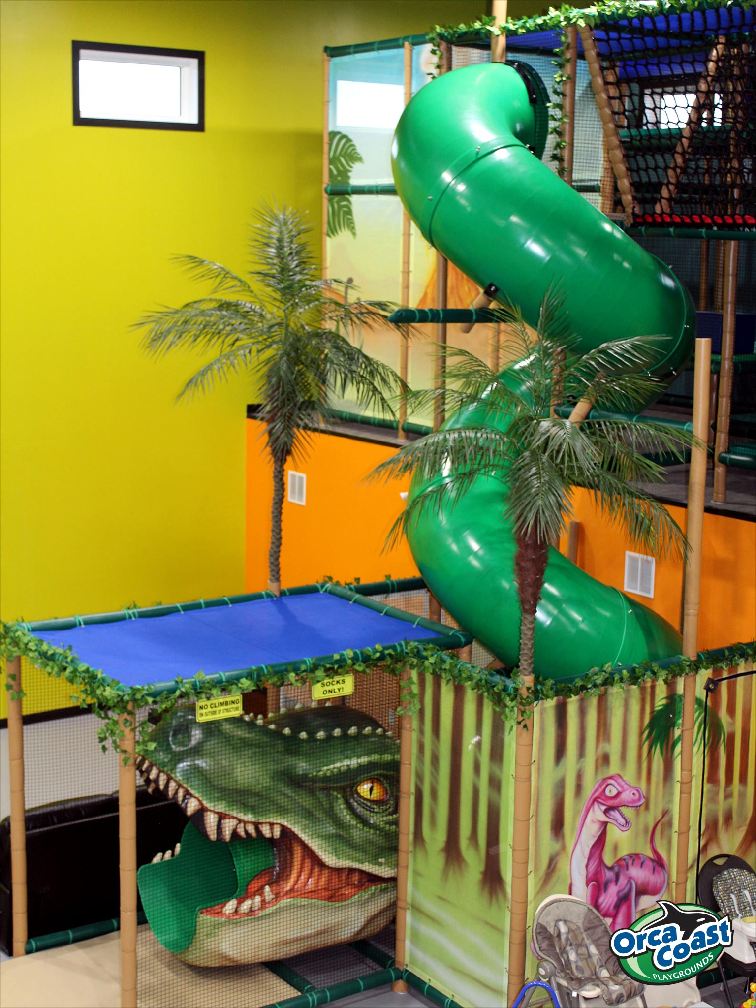 Sharptooth Adventures Children's Amusement Center in Morden