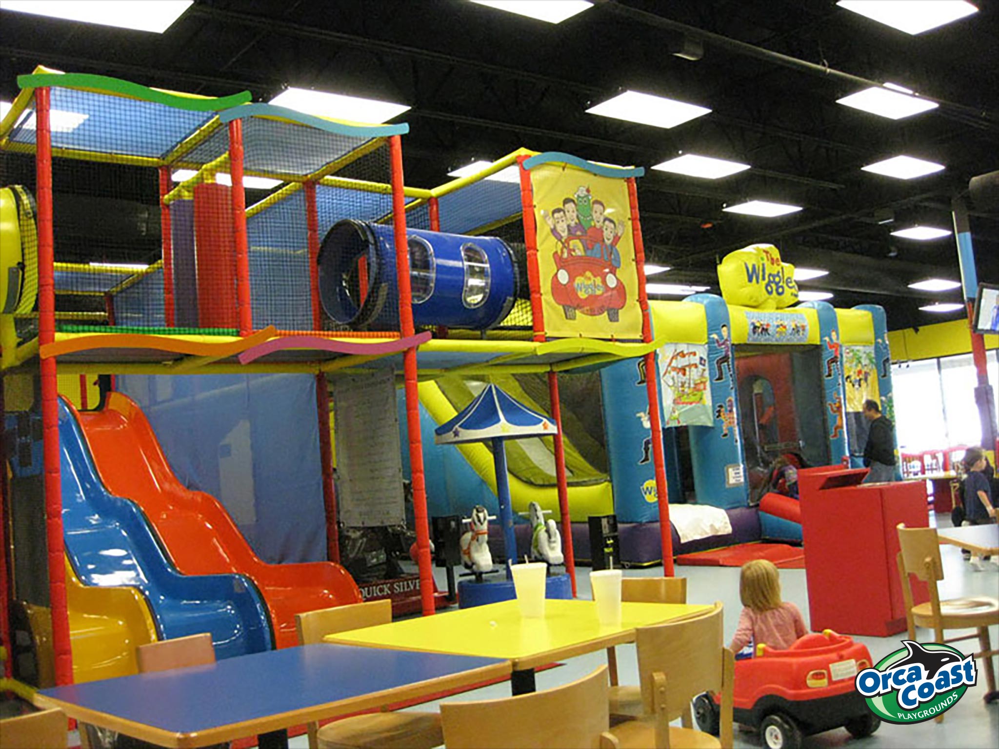 The Wiggly Center Indoor Playground Equipment